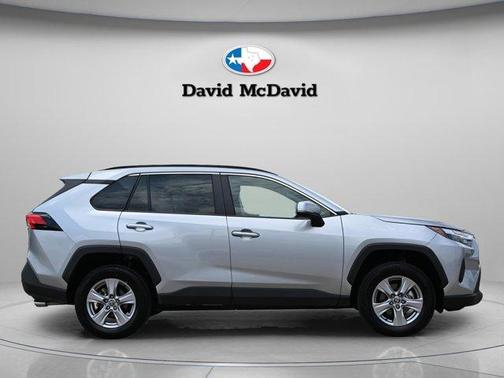 Silver Sky Metallic 2025 Toyota RAV4 XLE