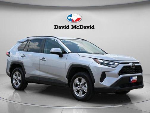 Silver Sky Metallic 2025 Toyota RAV4 XLE