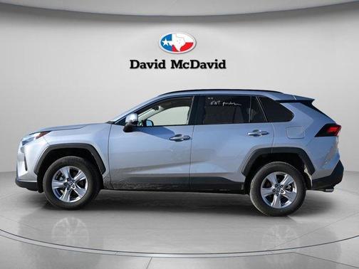 Silver Sky Metallic 2025 Toyota RAV4 XLE