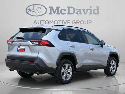 Silver Sky Metallic 2025 Toyota RAV4 XLE