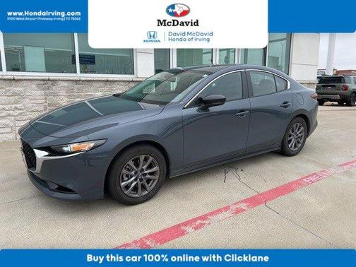 2024 Mazda Mazda3 2.5 S Carbon Edition