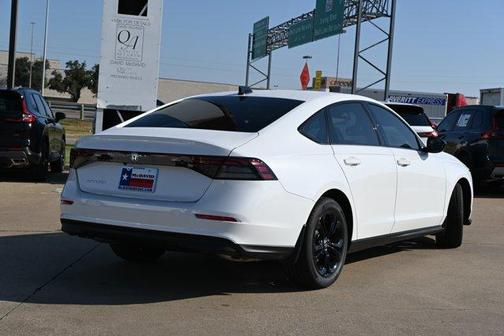 2025 Honda Accord SE