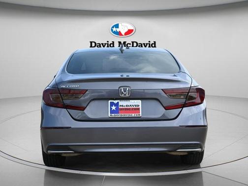 Modern Steel Metallic 2018 Honda Accord EX-L