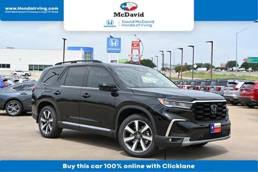 2025 Honda Pilot Elite