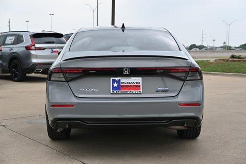2025 Honda Accord Hybrid Sport-L