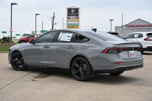2025 Honda Accord Hybrid Sport-L