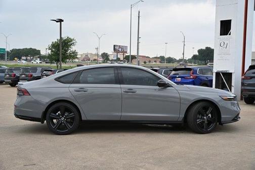 2025 Honda Accord Hybrid Sport-L