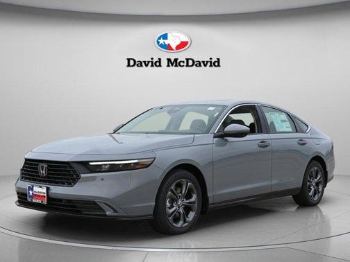 Urban Gray Pearl 2026 Honda Accord Hybrid EX-L