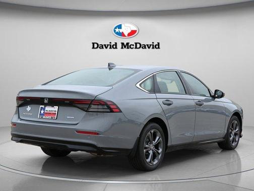 Urban Gray Pearl 2026 Honda Accord Hybrid EX-L
