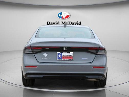 Urban Gray Pearl 2026 Honda Accord Hybrid EX-L