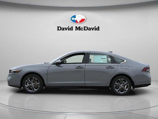 Urban Gray Pearl 2026 Honda Accord Hybrid EX-L