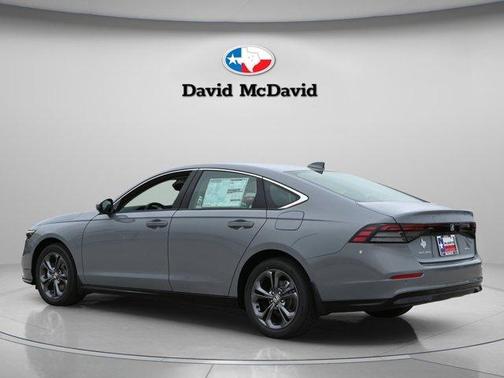 Urban Gray Pearl 2026 Honda Accord Hybrid EX-L