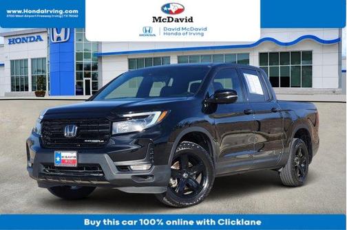 2023 Honda Ridgeline Black Edition