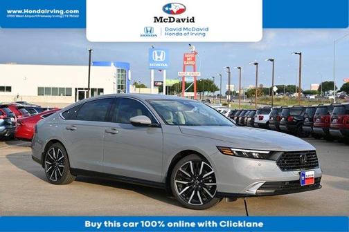 2025 Honda Accord Hybrid Touring