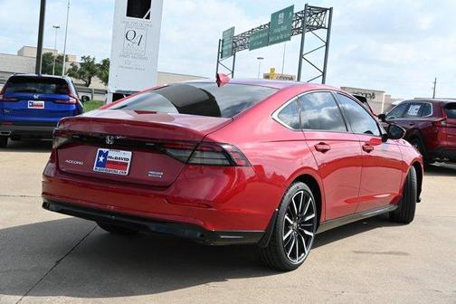 2025 Honda Accord Hybrid Touring