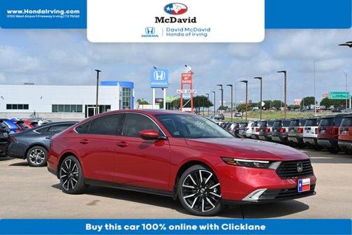 2025 Honda Accord Hybrid Touring