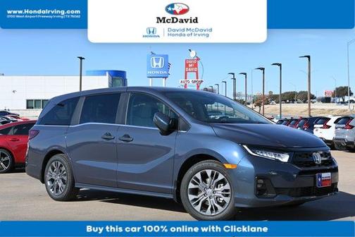 2026 Honda Odyssey Touring