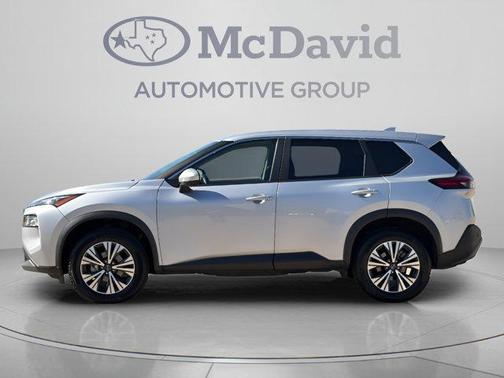 Brilliant Silver Metallic 2023 Nissan Rogue SV