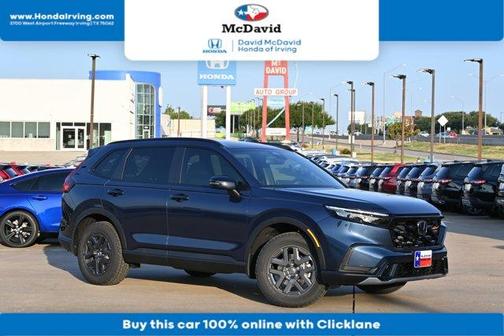 2026 Honda CR-V Hybrid TrailSport