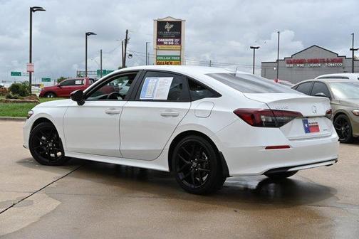 2025 Honda Civic Hybrid