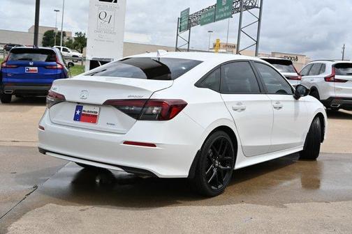 2025 Honda Civic Hybrid