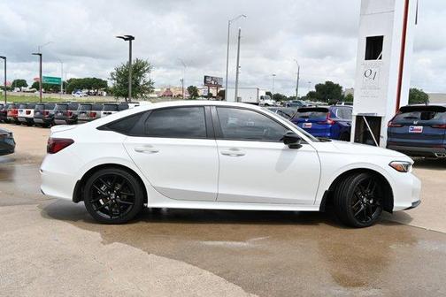 2025 Honda Civic Hybrid