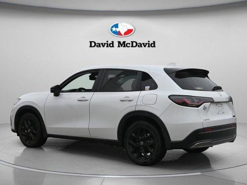 Platinum White Pearl 2023 Honda HR-V Sport