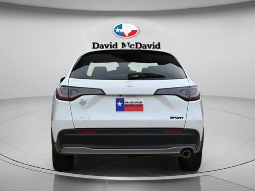 Platinum White Pearl 2023 Honda HR-V Sport