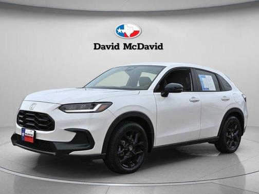 Platinum White Pearl 2023 Honda HR-V Sport