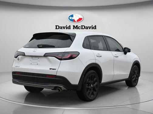 Platinum White Pearl 2023 Honda HR-V Sport