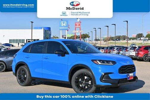 2026 Honda HR-V Sport