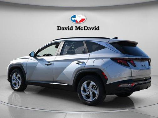 Shimmering Silver 2024 Hyundai TUCSON SEL