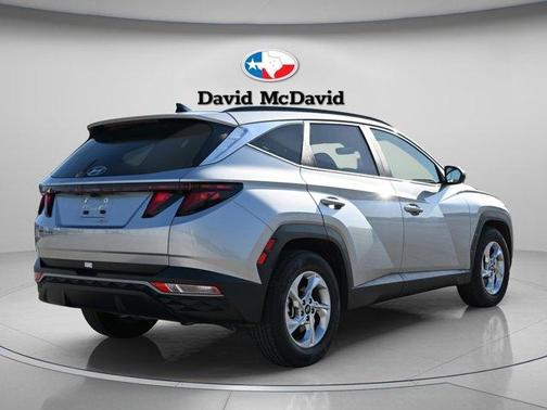 Shimmering Silver 2024 Hyundai TUCSON SEL