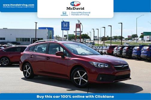 2022 Subaru Impreza Premium