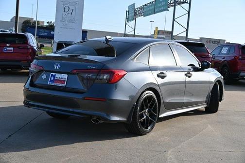 2023 Honda Civic Sport