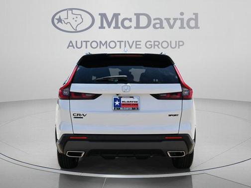 White 2026 Honda CR-V Hybrid Sport-L