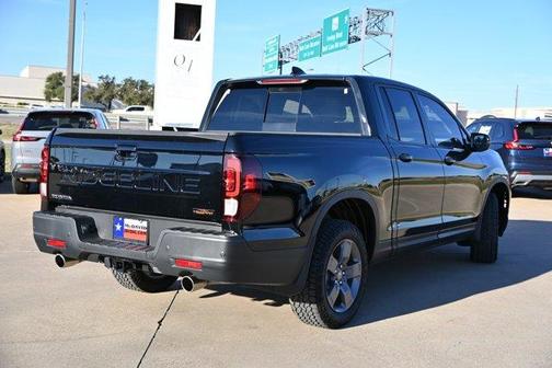 2025 Honda Ridgeline TrailSport