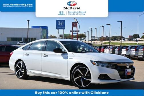 2022 Honda Accord Hybrid Sport