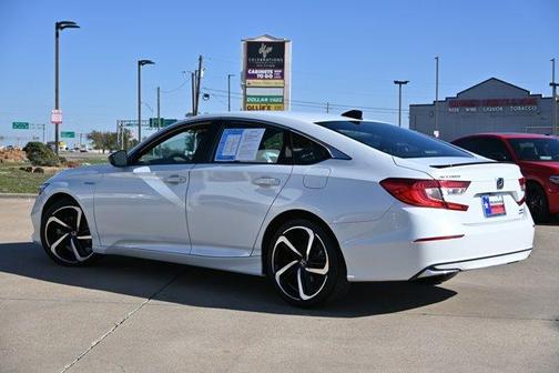 2022 Honda Accord Hybrid Sport