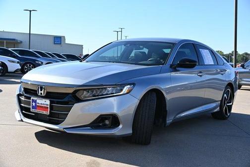 2022 Honda Accord Sport SE