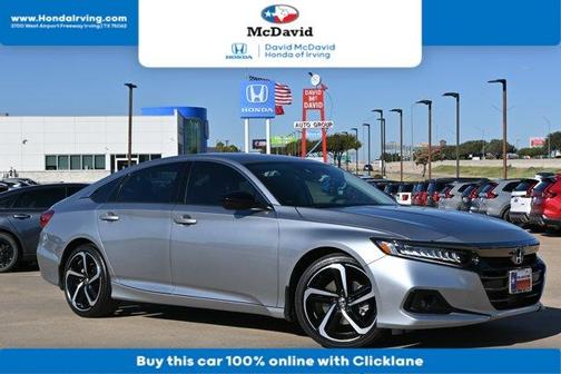 2022 Honda Accord Sport SE