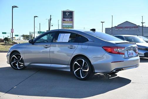 2022 Honda Accord Sport SE