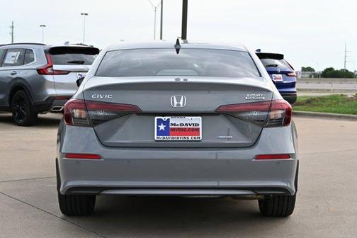 2025 Honda Civic Hybrid Sport Touring