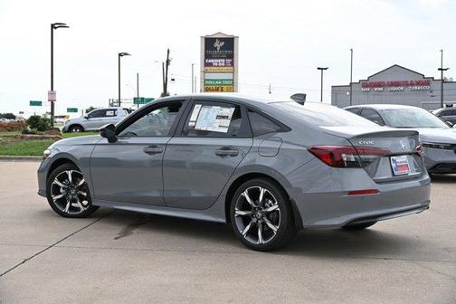 2025 Honda Civic Hybrid Sport Touring
