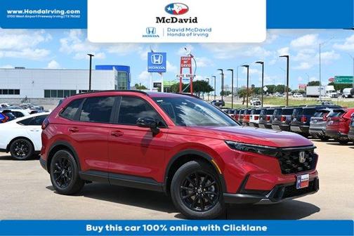 2026 Honda CR-V Hybrid Sport