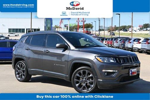 2021 Jeep Compass 80th Special Edition