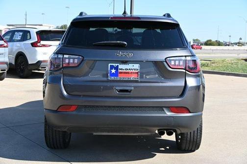 2021 Jeep Compass 80th Special Edition