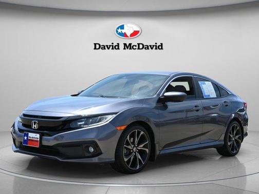 Polished Metal Metallic 2021 Honda Civic Sport