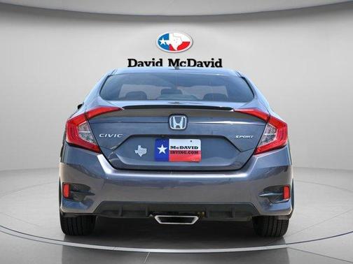 Polished Metal Metallic 2021 Honda Civic Sport