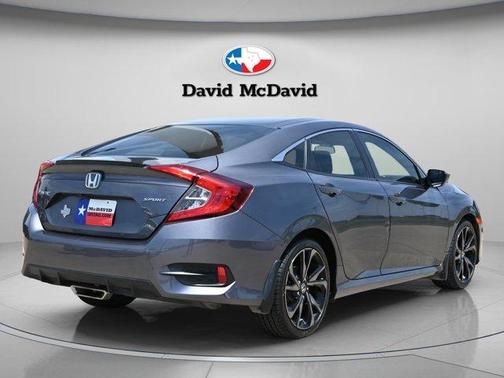 Polished Metal Metallic 2021 Honda Civic Sport